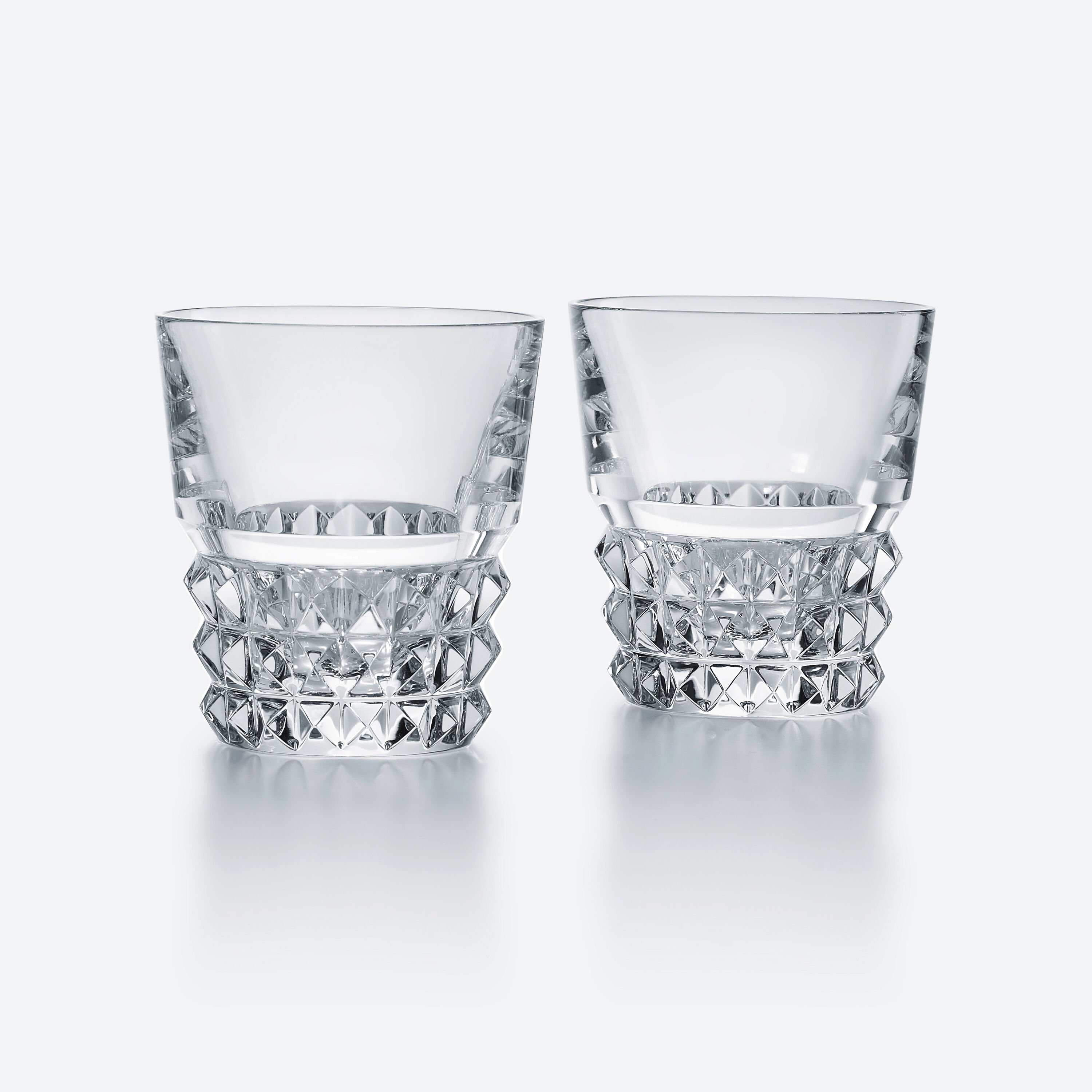 Baccarat カットクリスタルグラス　ペアグラス Baccarat カットクリスタルグラス 2個セット 2015年製 ROSA