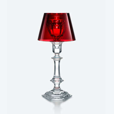 Harcourt Our Fire Candlestick Red View 1