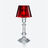 Harcourt Our Fire Candlestick Red