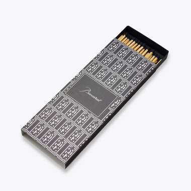 Arcadia Matchbox Baccarat in Wood Black