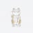 Figurine Chat Maneki Neko S Baccarat en Cristal Clair