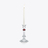 Harcourt Candlestick Red Knob  Baccarat