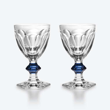 Verres Harcourt 1841 Bleu Voir 1