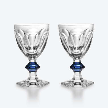 Bicchiere Harcourt 1841 Blu Vedere 1