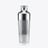 Harmonie Shaker Baccarat in Steel Silver