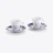 Arcadia Talleyrand Blue Coffee Cups & Saucers Baccarat in Porcelain Blue