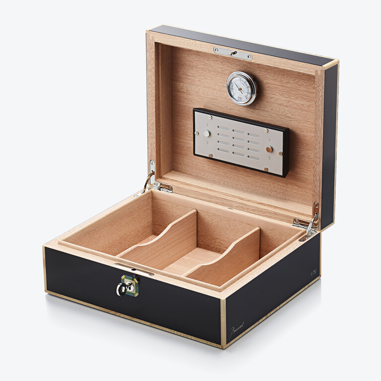 Louxor Zigarren-Humidor Baccarat in Mehrfarbigem Holz Siehe 2