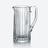 Harmonie Pitcher  Baccarat