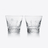 EVERYDAY QIXI TUMBLERS Baccarat in Crystal Clear