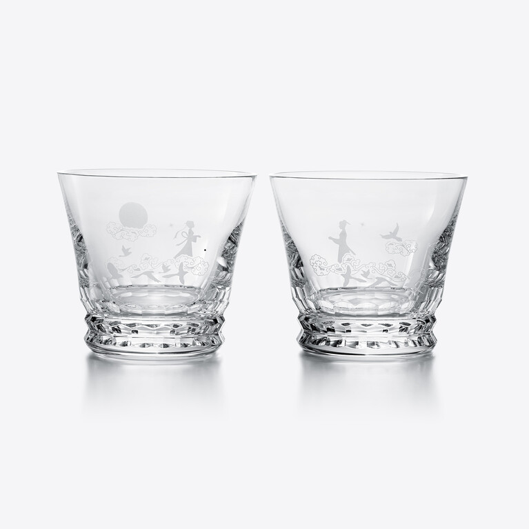 EVERYDAY QIXI TUMBLERS Baccarat in Crystal Clear