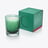 4 Elements 香氛蠟燭 Eau Infinie Baccarat, 綠色水晶製成