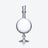 패션 컬렉션 샴페인 디캔터 by Jean-Charles Boisset Baccarat, 클리어 크리스탈로 만든