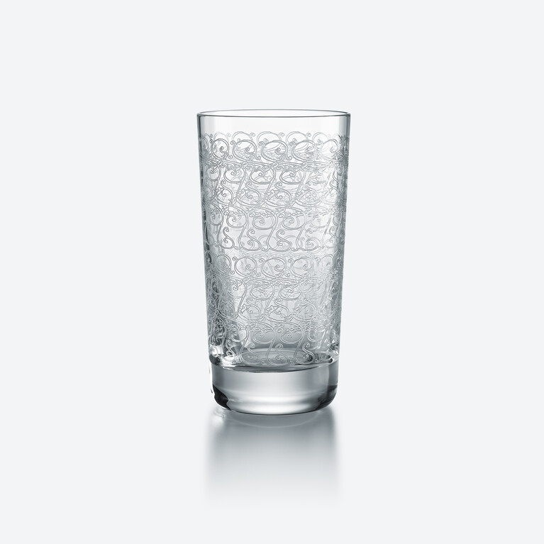 ローハン ハイボール Baccarat、クリアのクリスタル製のカクテルグラス