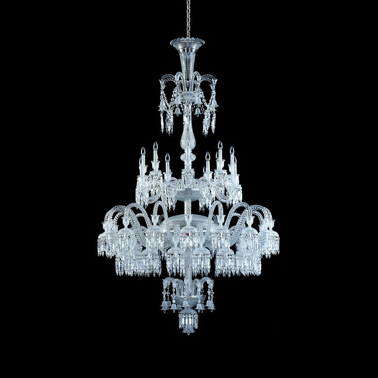 Solstice Chandelier (48L) Baccarat in Crystal Clear
