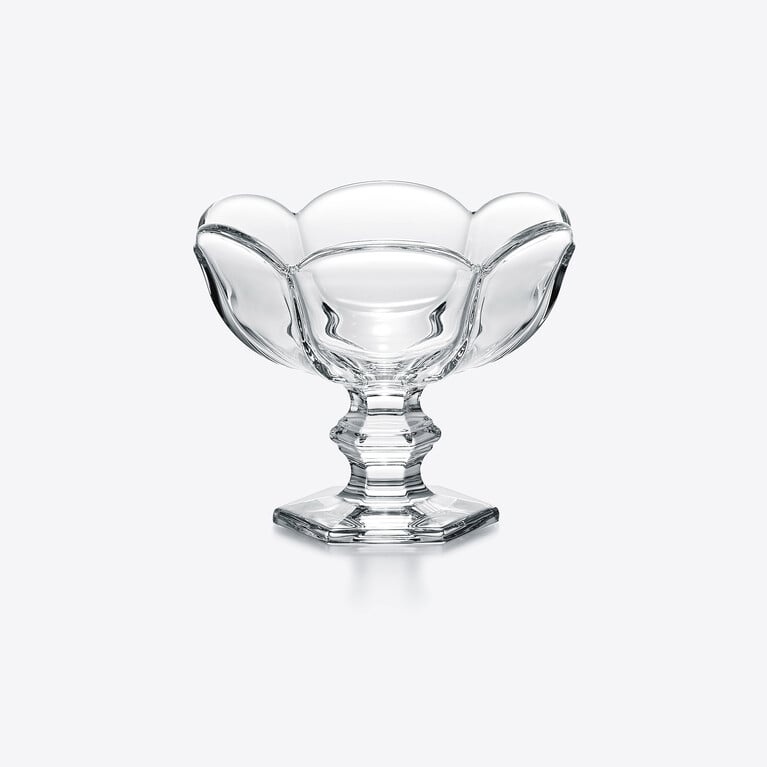 Harcourt Tulipe Coupe Baccarat en Cristal Clair Voir 1