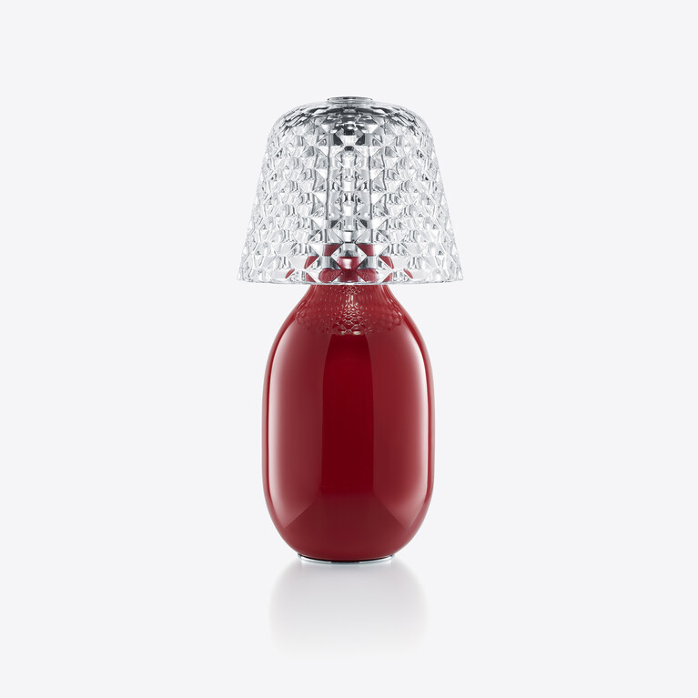 Lampada Mobile Baby Candy Light Baccarat in Ceramica Red Vedere 2