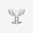 BOL HARCOURT TULIPE Baccarat en Cristal Clear