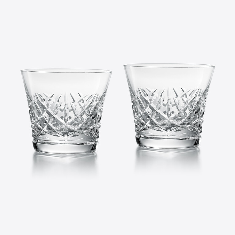 Everyday Aria Tumblers Baccarat in Crystal Clear