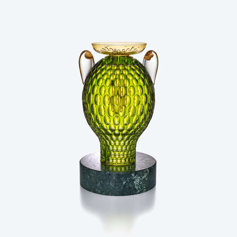 Sculpture Grenouille Faunacrystopolis 