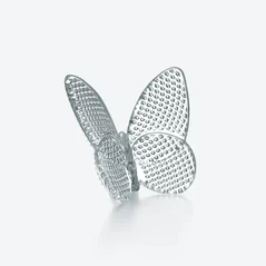 Select Lucky Butterfly Baccarat in Crystal Clear