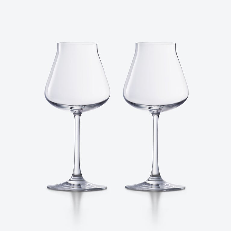 Ch&acirc;teau Baccarat Tasting Glasses Baccarat, Red wine glass in Crystal Clear View 1