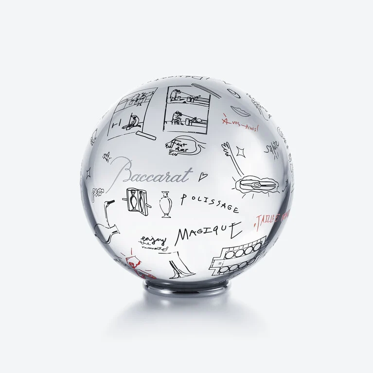 Harry Nuriev Sirius Crystal Ball Baccarat in Crystal Clear View 1