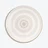 Arcadia Gold & Platinum Show Plate Baccarat in Porcelain Gold