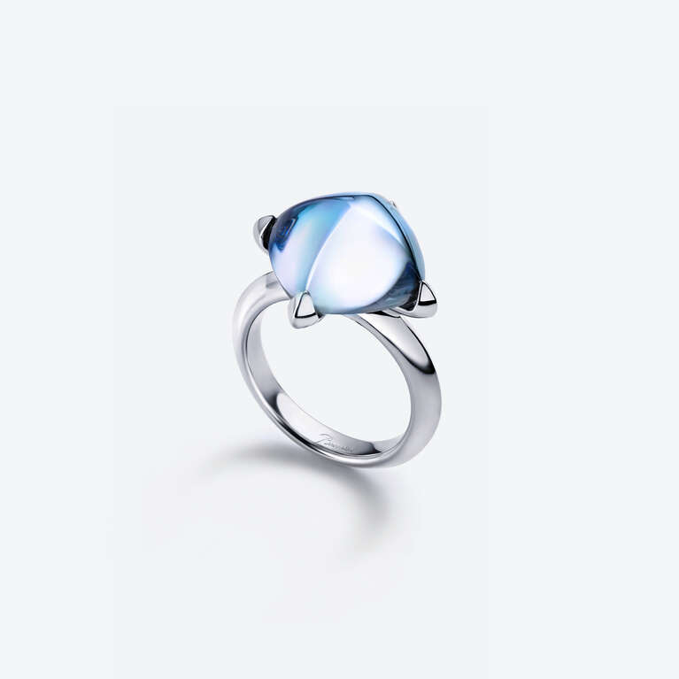 Bague Médicis Argent Aqua Miroir