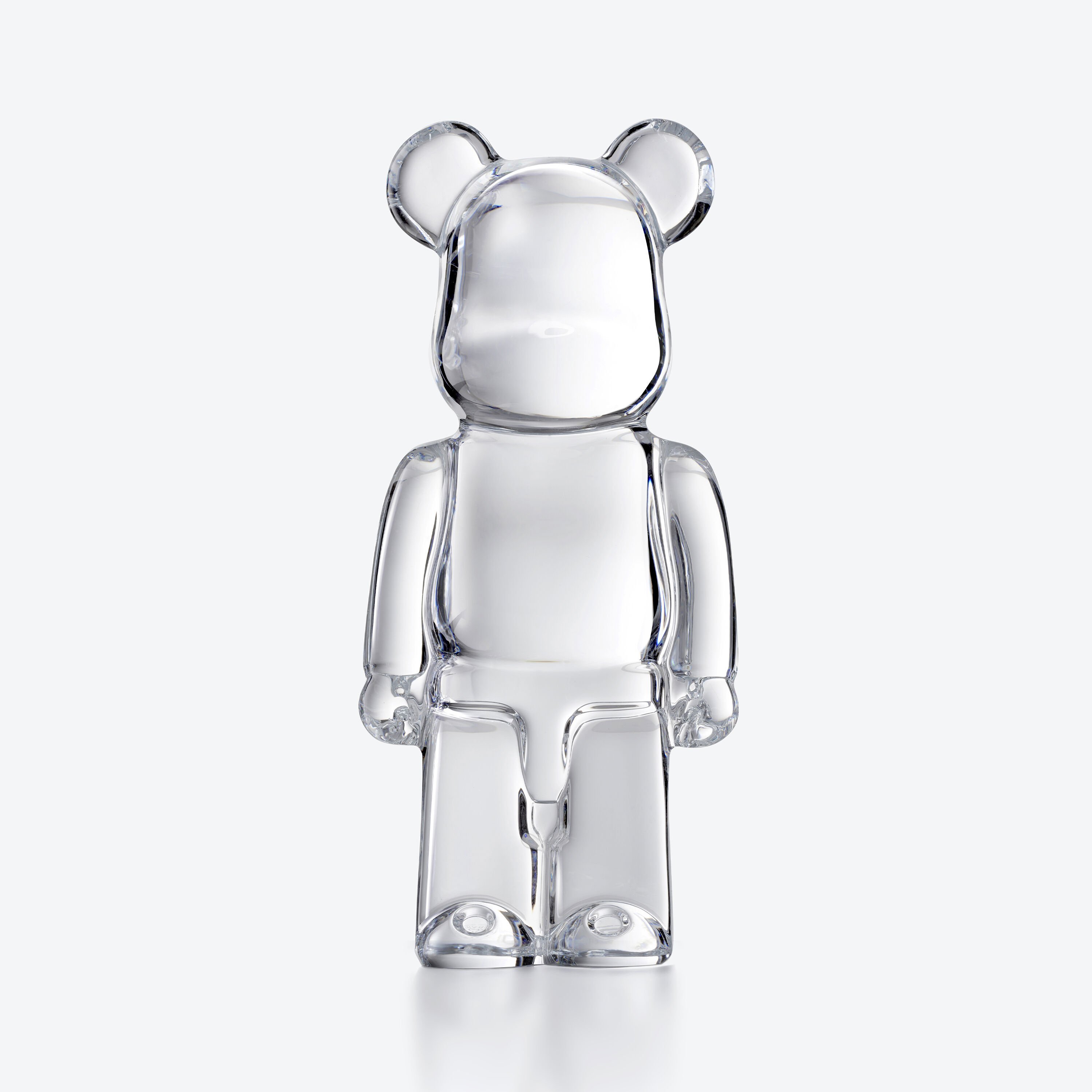 バカラ Baccarat BE@RBRICK クリア ベアブリック バカラ ベアブリック