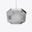 Octogone Ceiling Lamp (1L) Baccarat in Crystal Clear