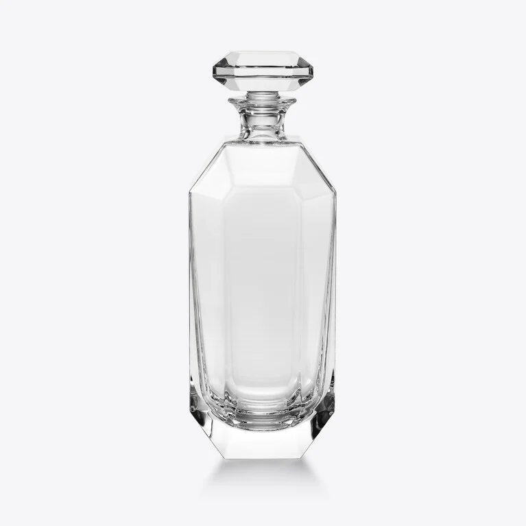 Octogone Whisky Decanter Baccarat in Crystal Clear View 2