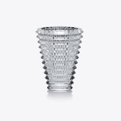 Select Eye Oval Vase S Baccarat in Crystal Clear