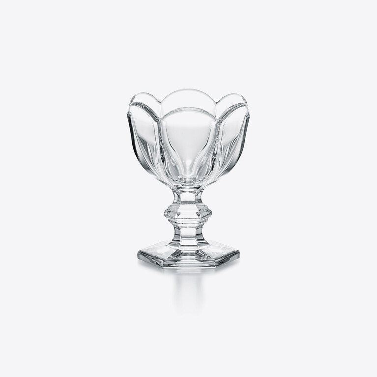 アルクール チューリップ クープ Baccarat、クリアのクリスタル製レビュー 1