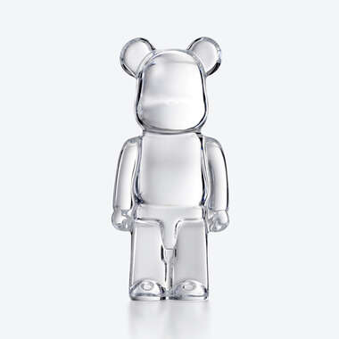 Be@rbrick Figurine Clear View 1