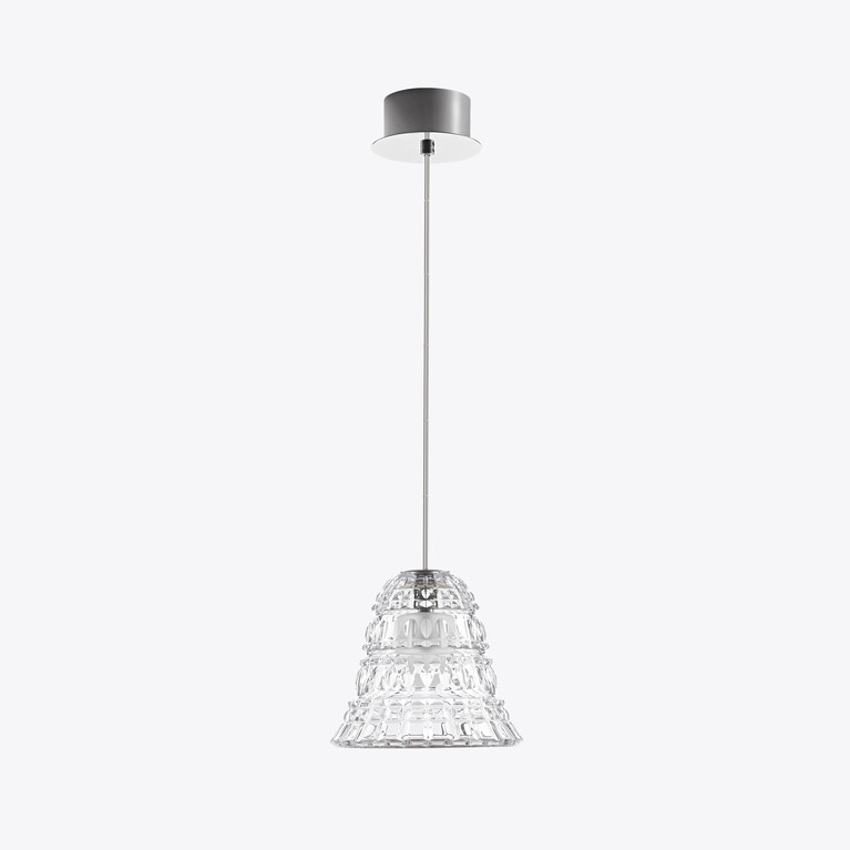 Lámparas de techo New Antique L Baccarat en Cristal Clear