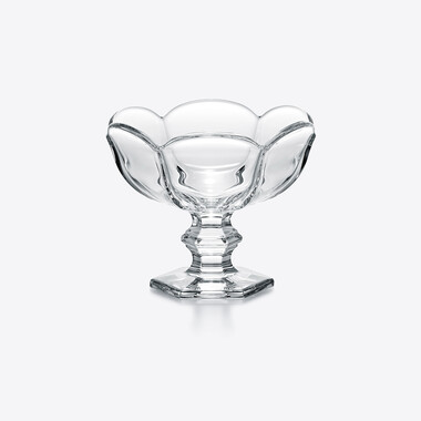 Harcourt Tulipe Coupe Baccarat en Cristal Clair
