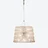 Tuile de Cristal Chandelier Frozen L Baccarat in Crystal Clear