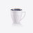 Arcadia Talleyrand Blue Mug Baccarat in Porcelain Blue