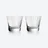 Mille Nuits Tumblers Baccarat, Spirit glass in Crystal Clear