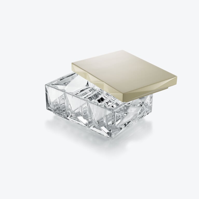 Louxor Box Baccarat in Lacquer Clear