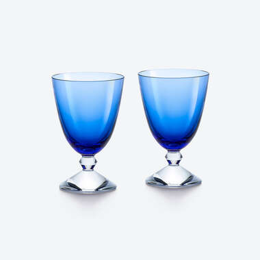 Verres Véga Bas Bleu Voir 1