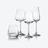 Château Baccarat Dégustation Glasses Set Baccarat, Wine tasting glass in Crystal Clear
