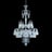 Solstice Chandelier (48L) Baccarat in Crystal Clear