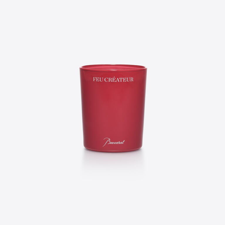 4 Elements Scented Candle Refill Feu Cr&eacute;ateur Baccarat in Wax Red View 1