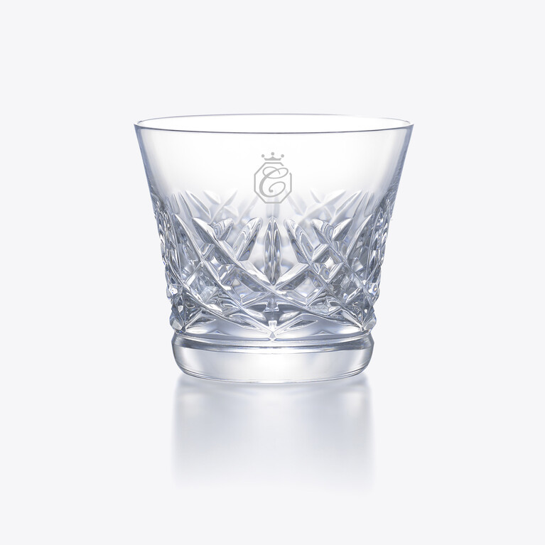 Aria Tumbler 2025 (With C Initial) Baccarat in Crystal Clear