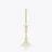 Harcourt Candlestick Candle Baccarat in Wax White