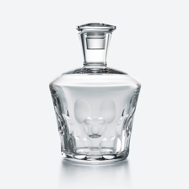 B&eacute;luga Whisky Decanter Baccarat in Crystal Clear