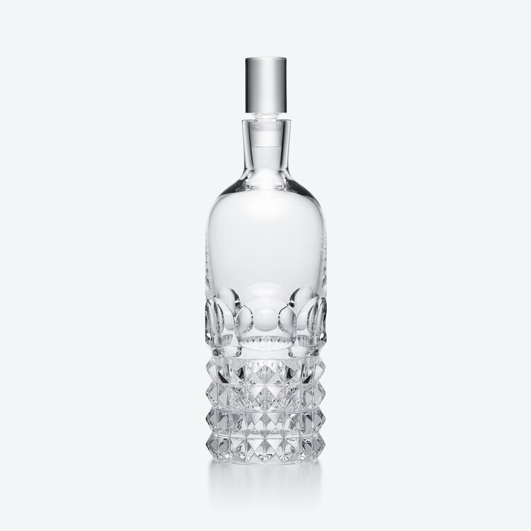 Louxor Round Decanter Baccarat in Crystal Clear