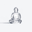 Buddha Baccarat in Cristallo Clear