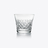 アリア タンブラー Baccarat、クリアのクリスタル製